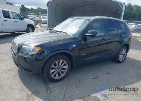 2014 BMW X3 xDrive28I из США, поврежденный, VIN 5UXWX9C58E0D11265
